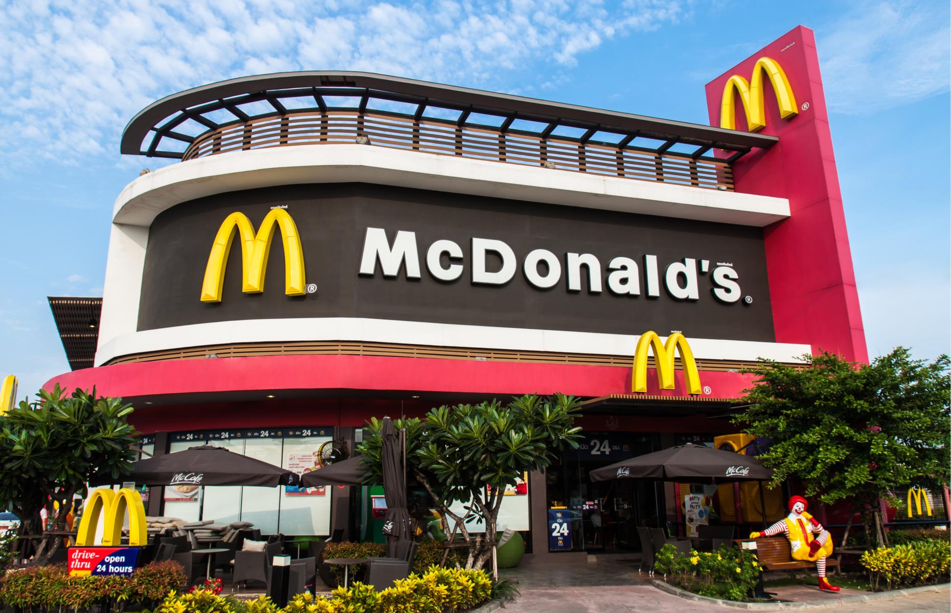 McDonald's adopted factory-style practices